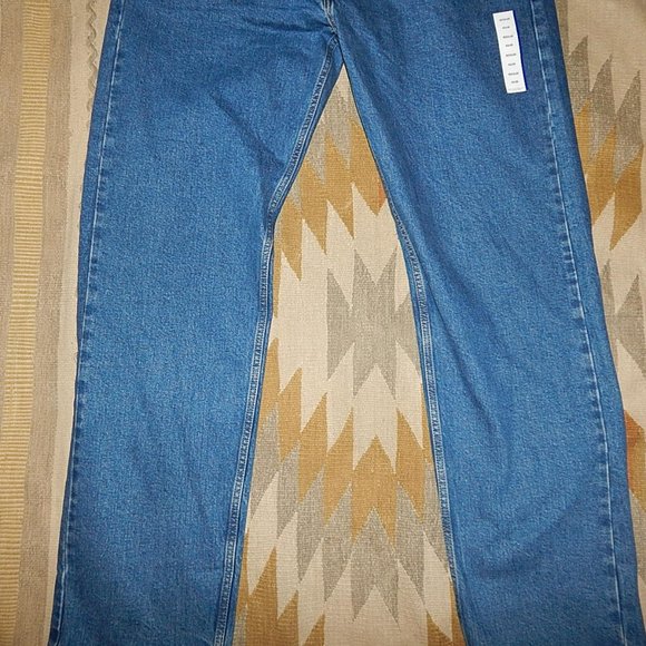 NWT Levis 42 x 36 Signature Gold Denim Blue Jeans - WPL423 - Picture 5 of 8